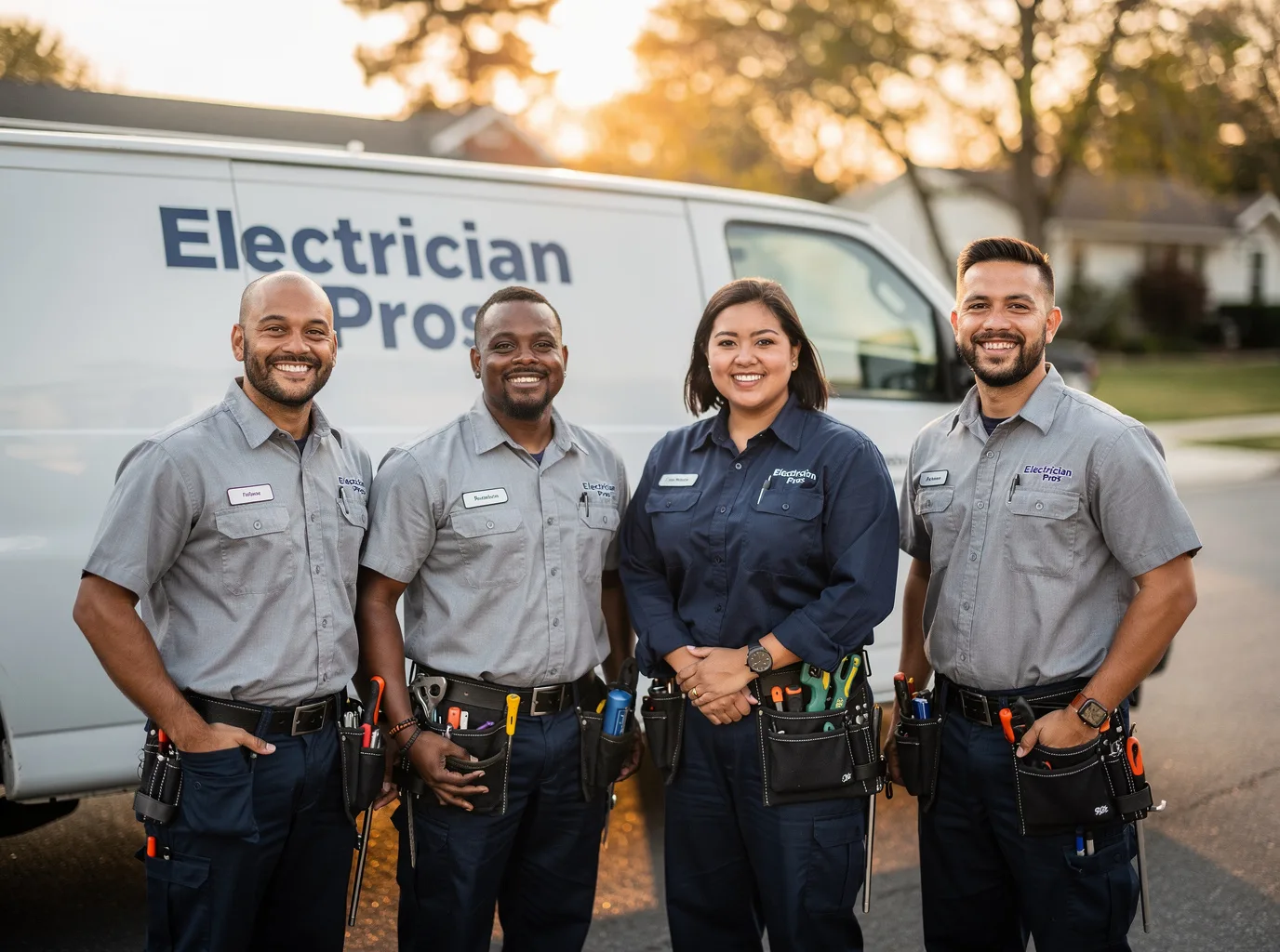 Electrician company in Redbird, OK